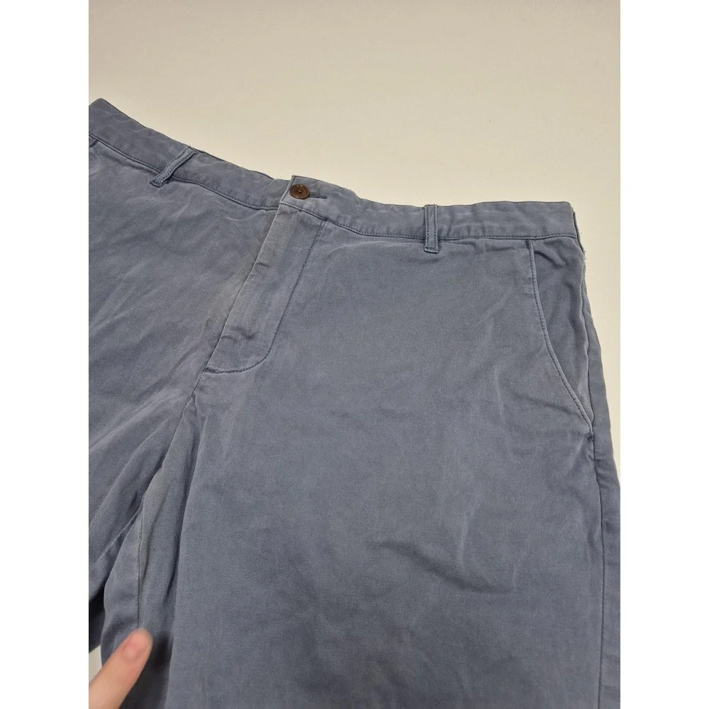 Faherty Shorts Mens 36 Blue Chino 9